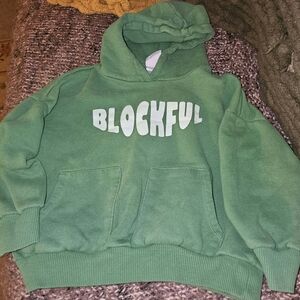 Zara Sweatshirt Sz 3/4